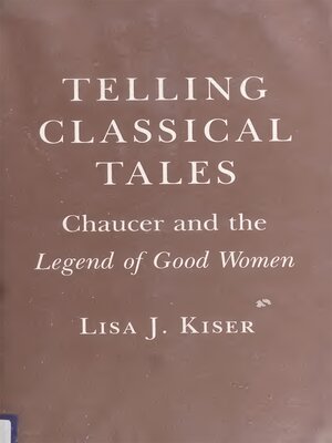 cover image of Telling Classical Tales